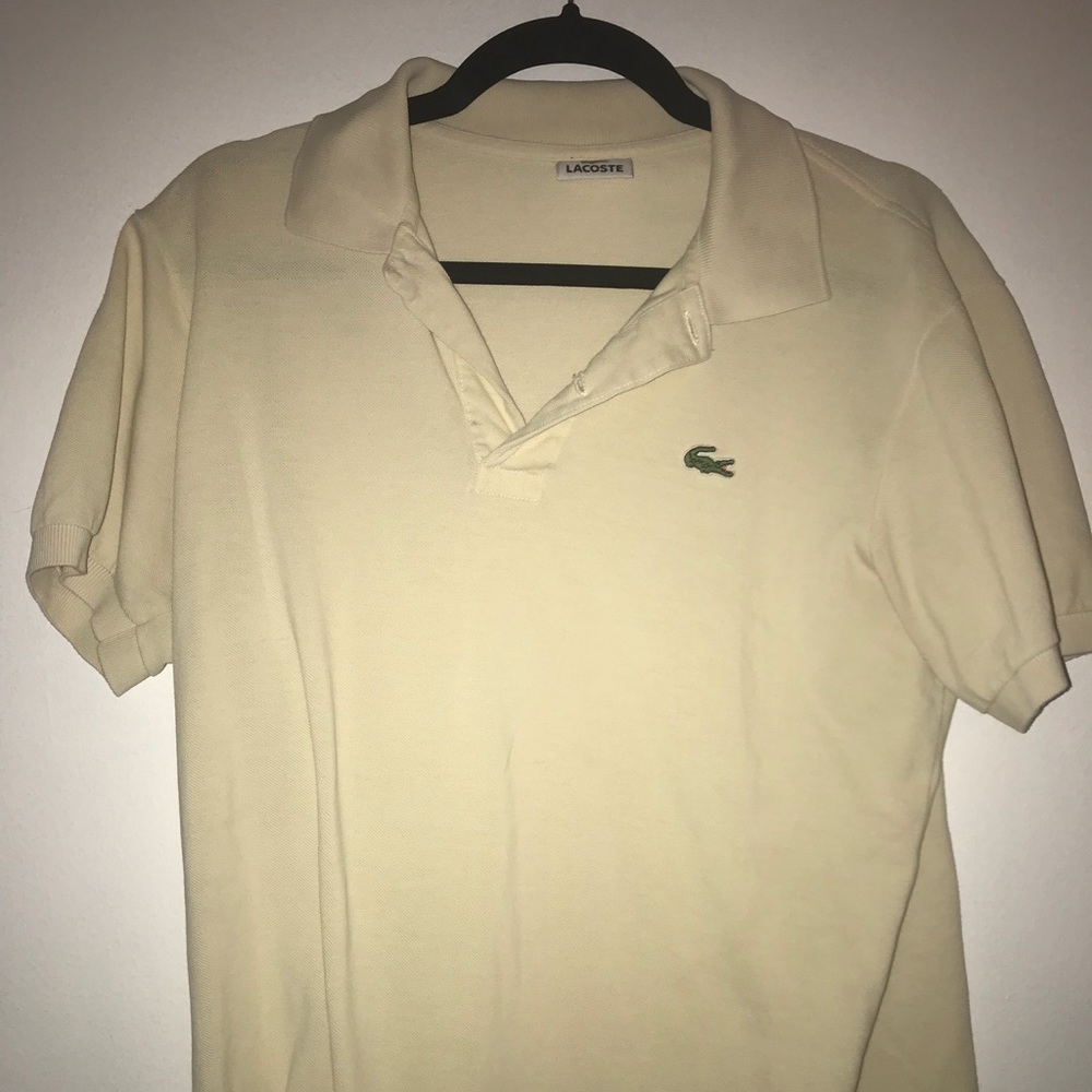 Lacoste shirt